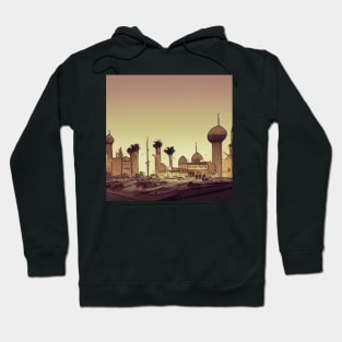 Baghdad | Comics Style Hoodie